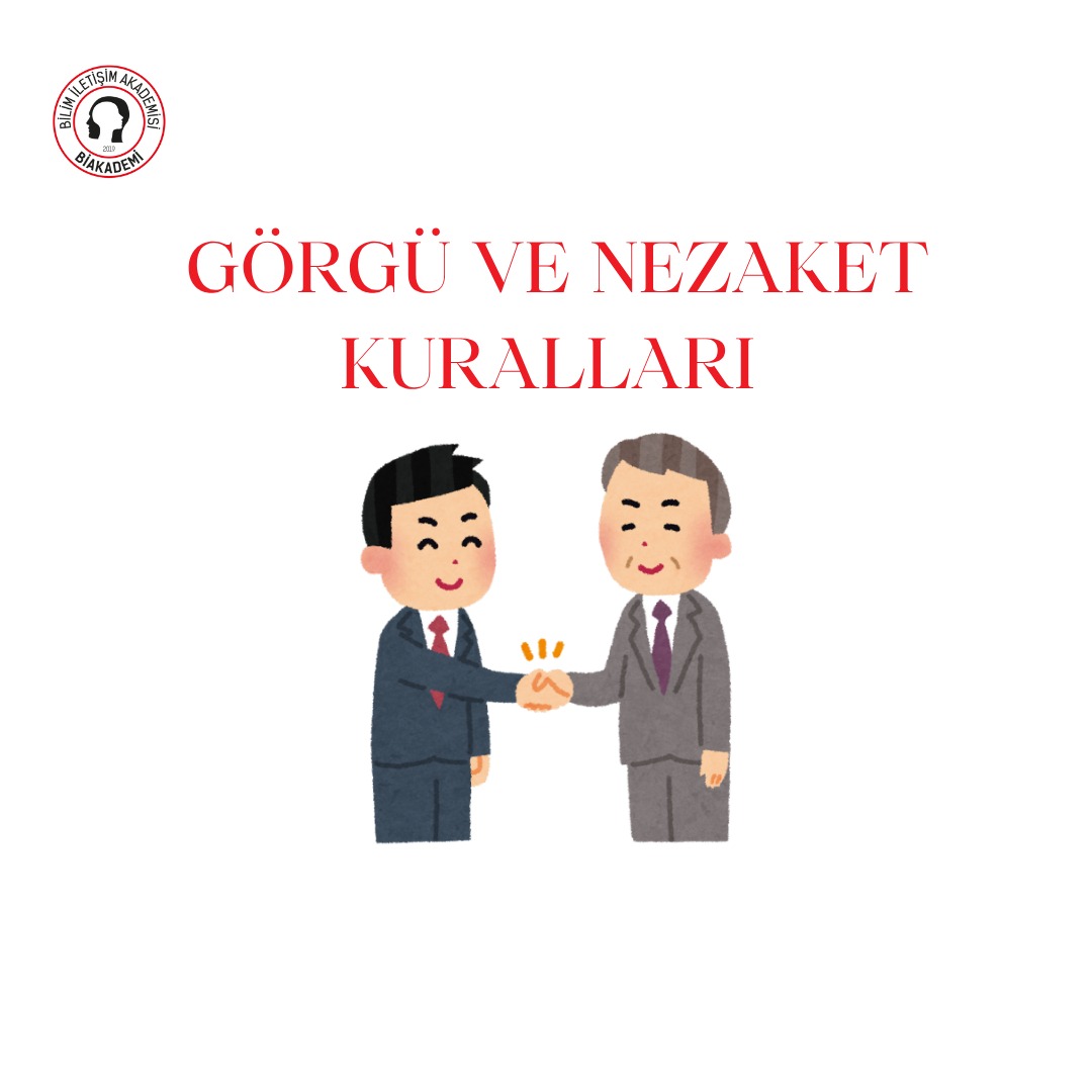 Görgü ve Nezaket Kuralları